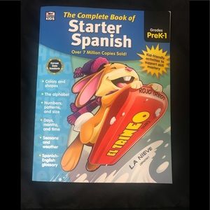The Complete Book of Starter Spanish PreK 1